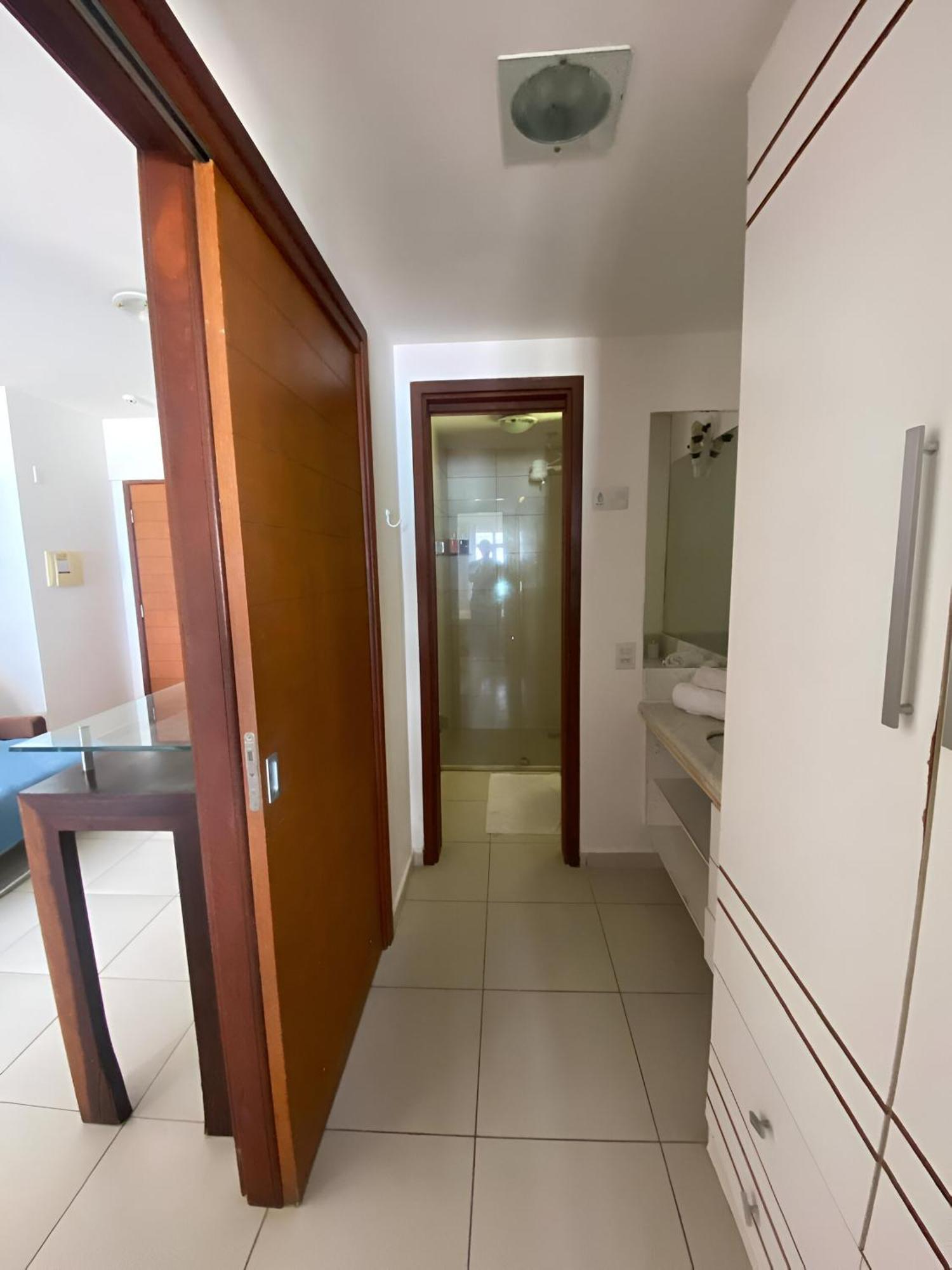 Apartamento Flat Pe Na Areia-frente Ao Mar *